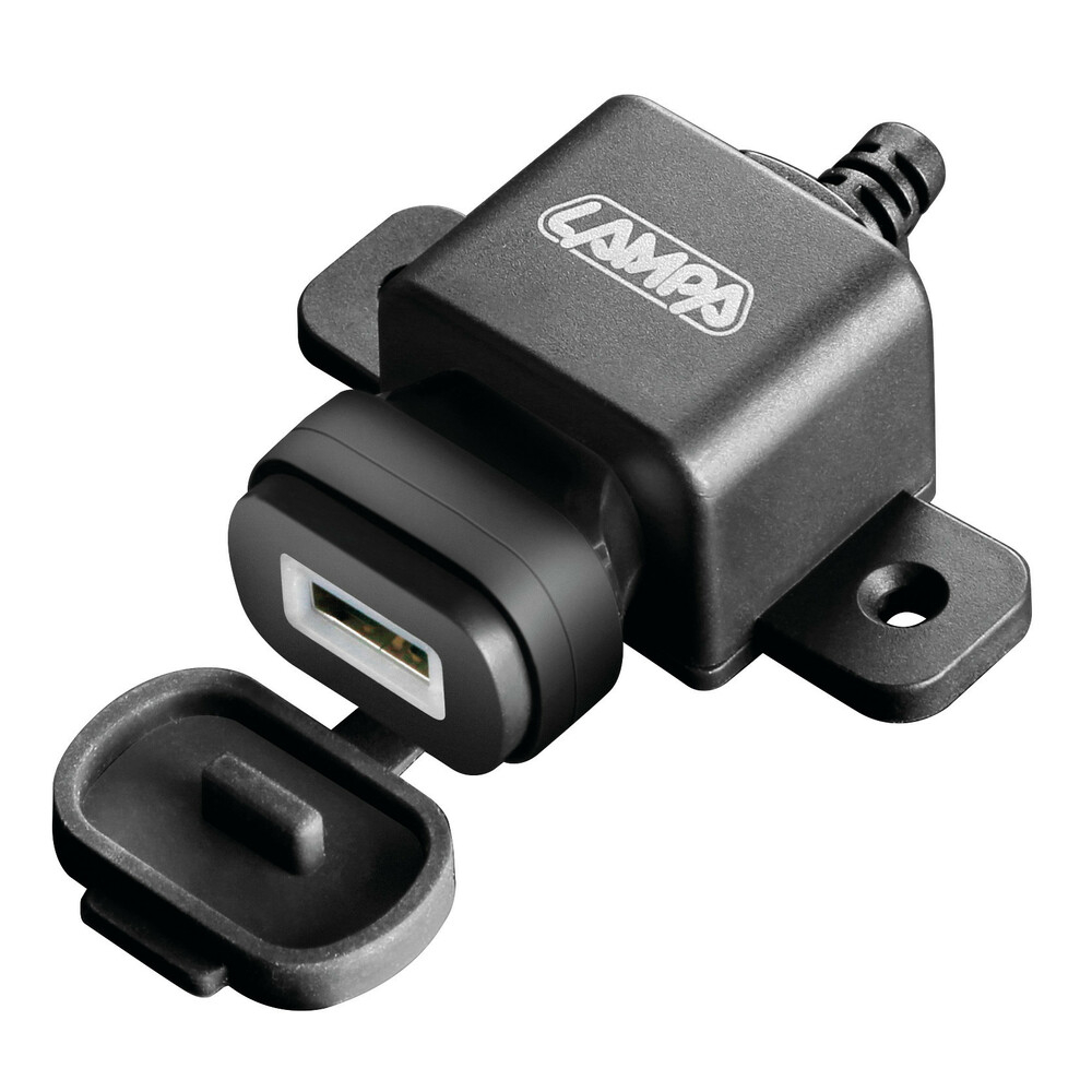 USB Fix Plug  töltő csavaros rögzítéssel és univerzális csatlakozóval [5]