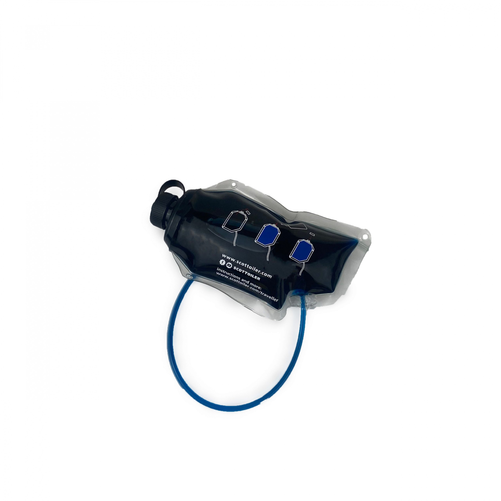 Scottoiler Traveller - Tágulási Tartály Lánc Kenőrendszerekhez [1]