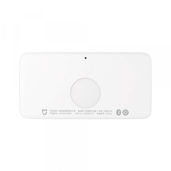 Higrometru Xiaomi Mijia Digital cu ceas, Ecran LCD E-Ink 3.7 inch, Bluetooth, Senzori de temperatura si umiditate [4]