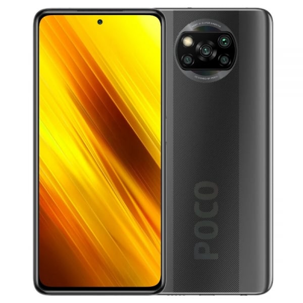 Telefon mobil Xiaomi POCO X3 NFC 6/128 EU Gri [1]