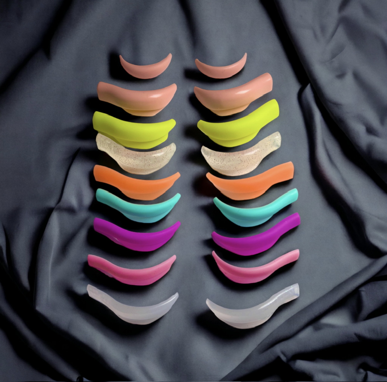 Rainbow pads