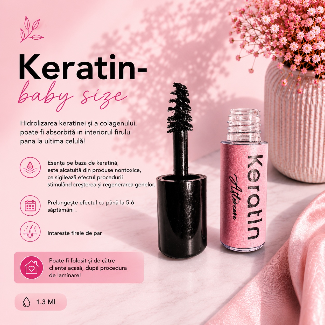 Baby keratin