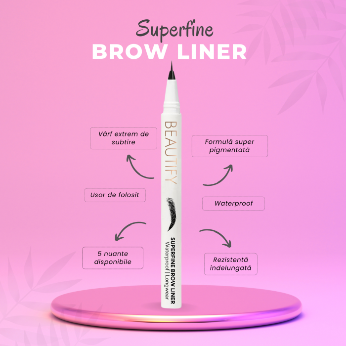 Cariocã pentru sprâncene Superfine Brow liner [1]
