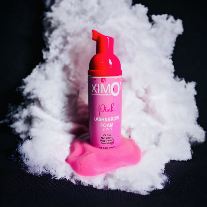 Delicious Pink Foam - Spuma de curatare roz 60 Ml [1]
