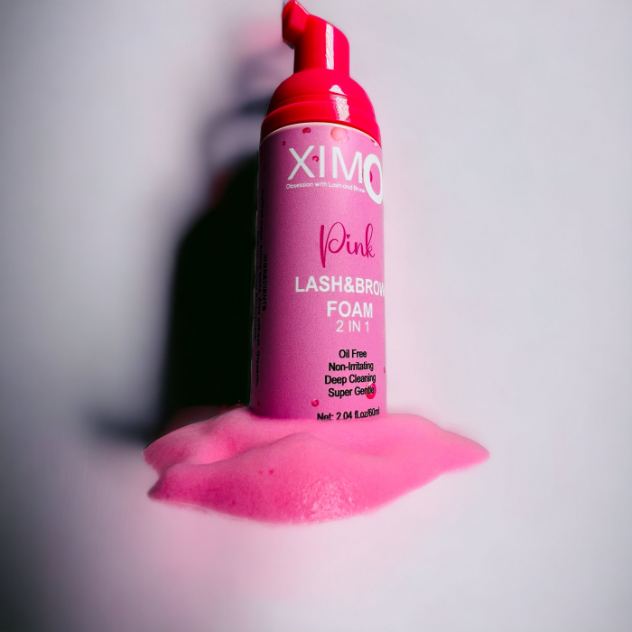 Delicious Pink Foam - Spuma de curatare roz 60 Ml [3]