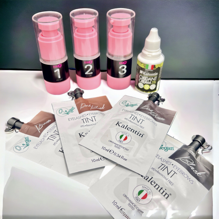 Lami Set 15 ml + set vopsea gene&sprancene [1]