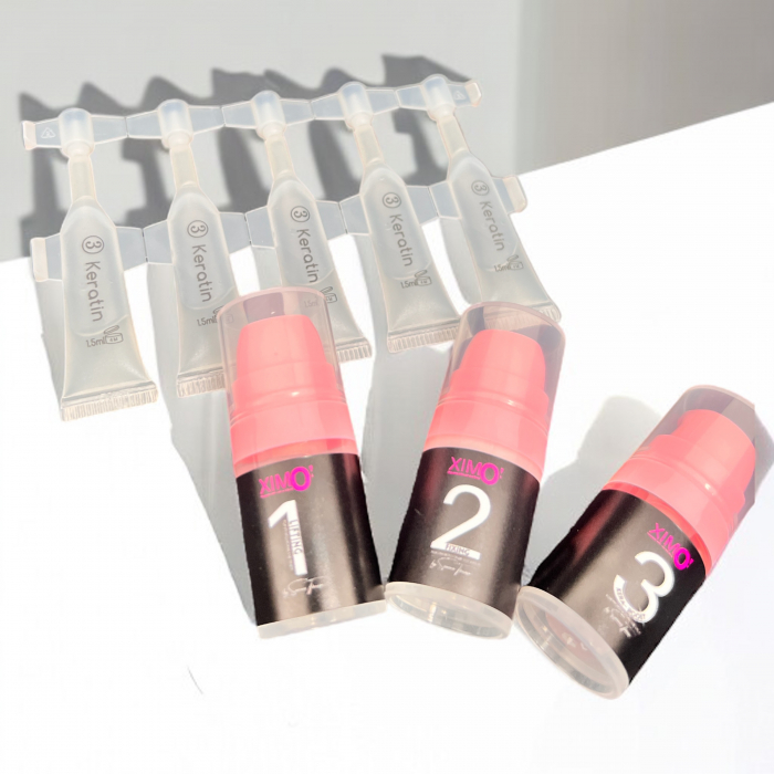 Lami set Gene&sprancene 5 ml+ 5 fiole keratin aftercare [2]