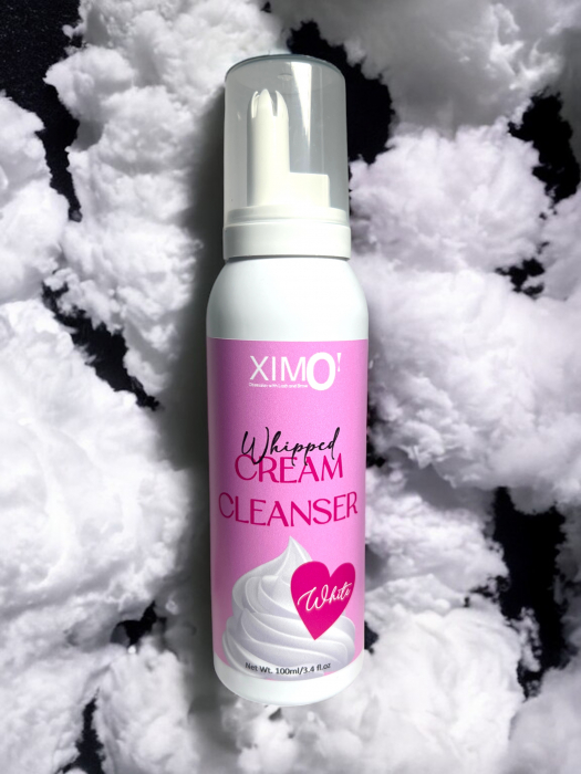 Spuma Whipped Cream roz/alb [1]