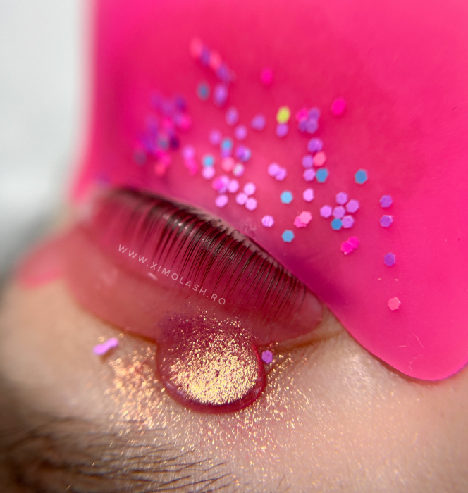 Sticky lashlift balm + pensula Fluffy [2]