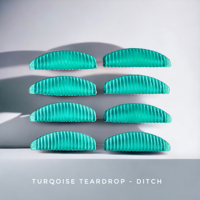Turqoise Teardrop- Ditch [2]