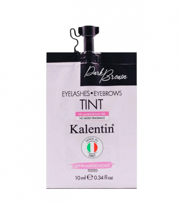Vopsea Kalentin New Formula - Dark Brown [1]
