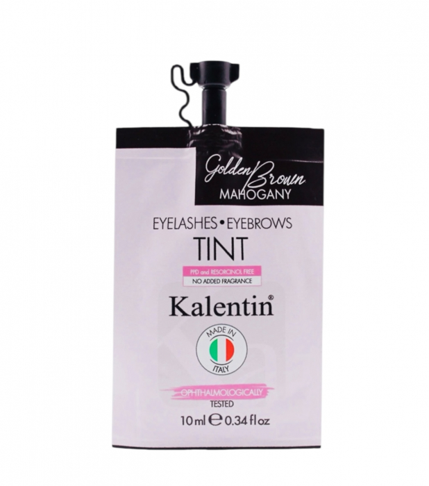 Vopsea Kalentin New - Golden Brown Mahony [1]