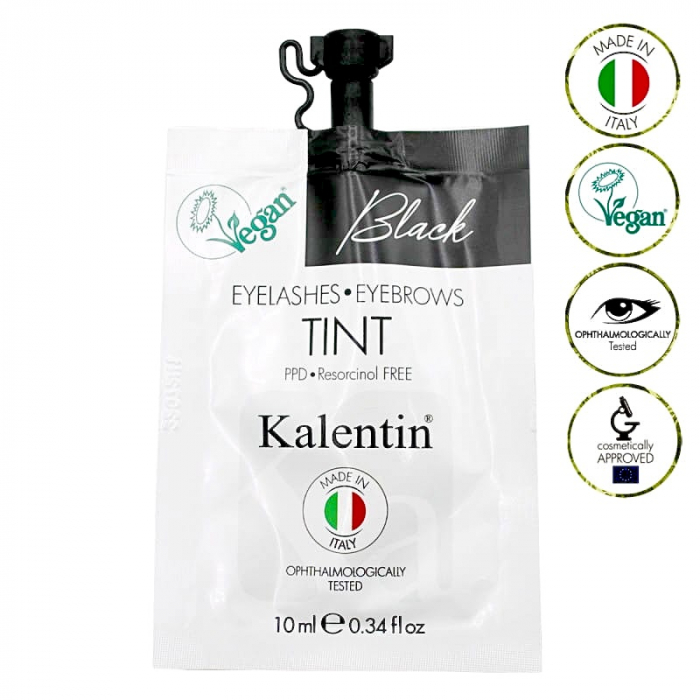Vopsea pliculet Kalentin - Negru [1]