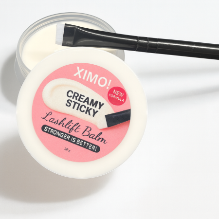 Adeziv Waxy Lami GLUE - CREAMY LASHLIFT BALM + pensula fluffy