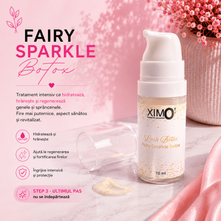 Ser TRATAMENT gene/sprancene - Fairy sparkle Botox - New Formula