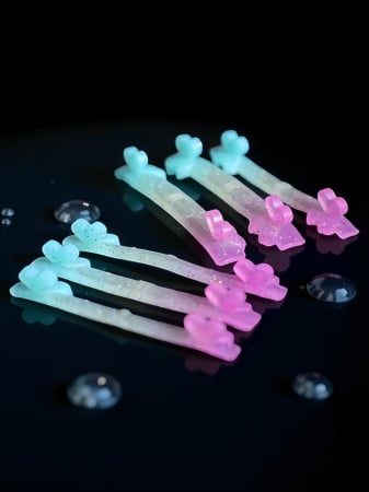 Ribbons & Patch-uri reutilizabile - Heart Ribbons - Benzi ribbons + benzi delimitare solutii