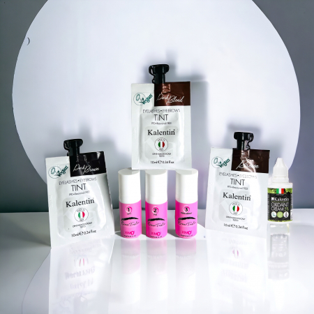 KIT Laminare - Kit laminare sprancene Browtastic + vopsea Trio