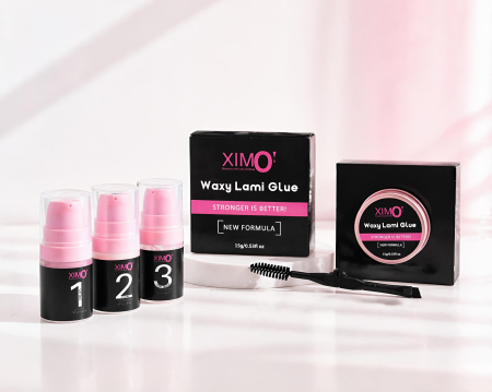 KIT Laminare - Lami Combo - Set solutii + waxy lami glue