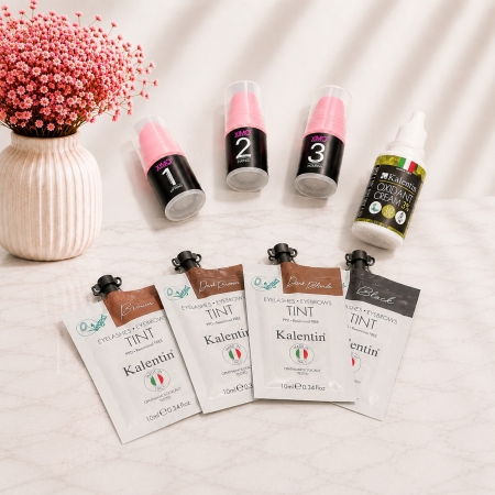 KIT Laminare - Lami set 5ml + set vopsea