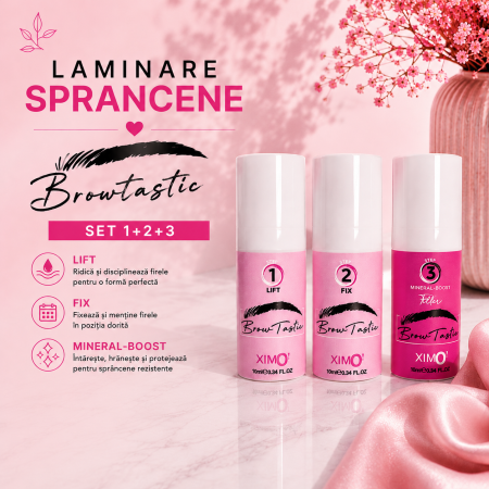 KIT Laminare - Laminare sprancene - Browtastic - Set 1+2+3