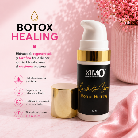 Solutii laminare - Lash&Brow Healing Botox