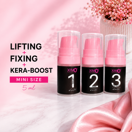 KIT Laminare - Lifting + Fixing + Kera-Boost,  Mini size, 5 ml