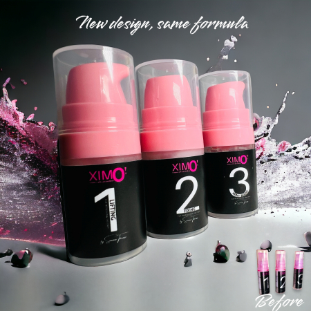 Solutii laminare - Lifting + Fixing + Kera-Boost,  Mini size, 5 ml