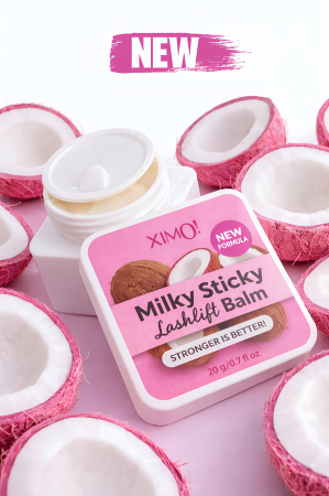 Adeziv tip BALSAM - Milky Sticky Lashlift Balm