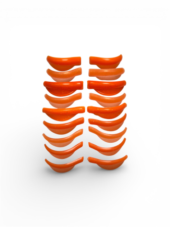 Pad-uri laminare - Oranges - Curbura U