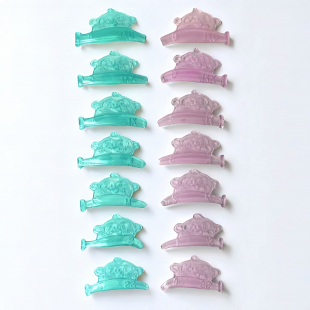Glitter Mania - Pad-uri DUO color - Curbura LU