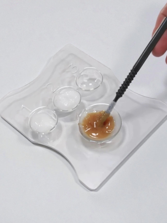 Palete mixare solutii - Paleta plastic pentru dozare solutii