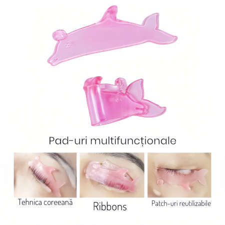Ribbons & Patch-uri reutilizabile - Patch- uri tehnica coreeană