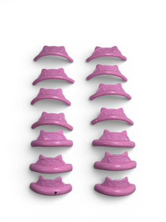 Pad-uri laminare - Pink Cat - curbura D