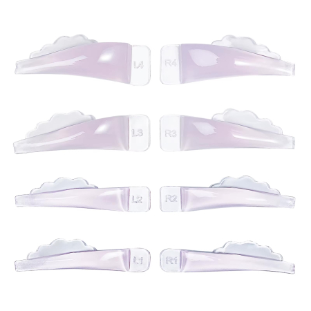 Pad-uri laminare - PINK CLOUD  - asimetric- curbura V