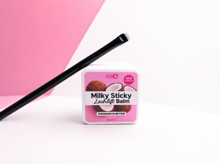 Adeziv tip BALSAM - Sticky lashlift balm + pensula Fluffy
