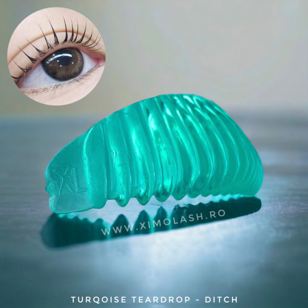 Pad-uri laminare - Turqoise Teardrop- Ditch