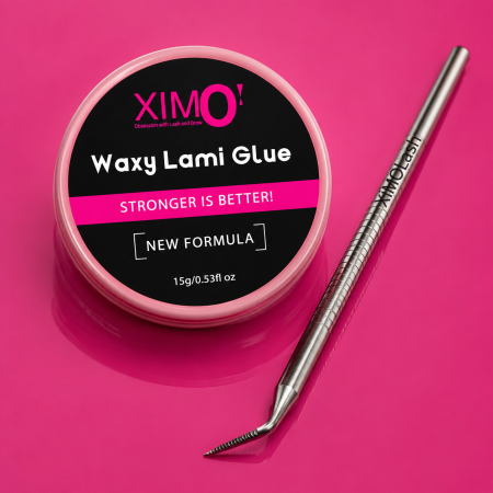 Adeziv tip BALSAM - Waxy Lami Glue + King tool