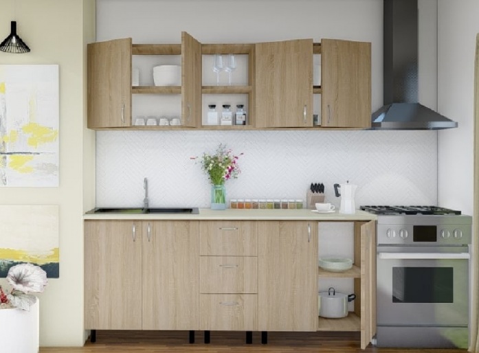 Bucătării moderne: mobilier funcțional și estetic