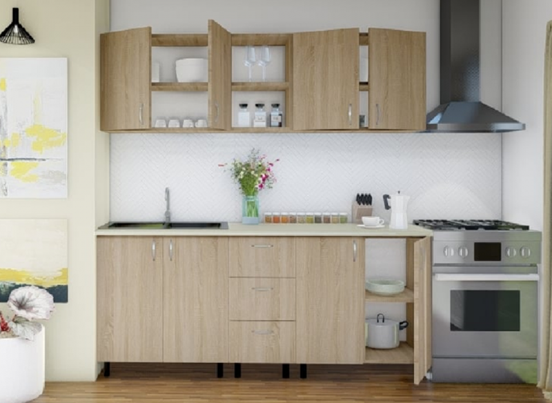 Cum îmbini electrocasnicele cu mobilierul de bucătărie pentru un aspect unitar
