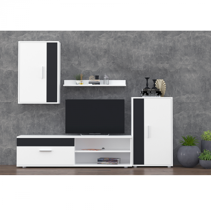 Livinguri moderne si practice: mobilier care imbina confortul cu stilul