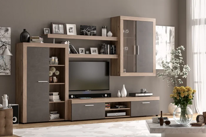 Mobilier modular pentru living: flexibilitate și eleganță în amenajarea spațiului