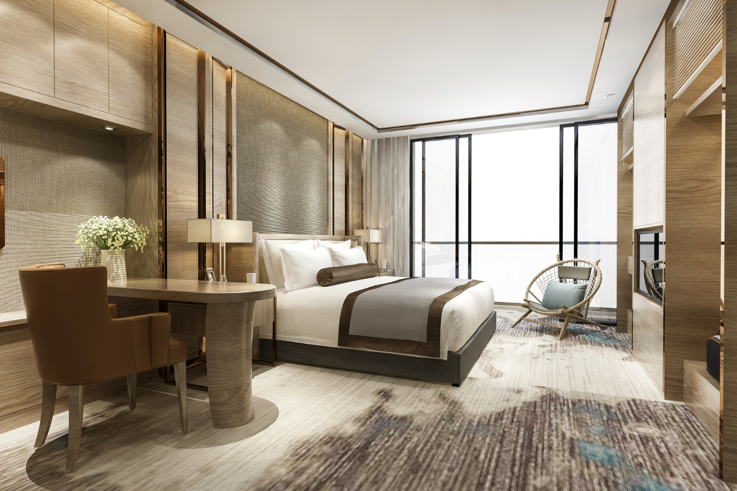 Transforma-ti dormitorul intr-un sanctuar de relaxare cu mobila potrivita