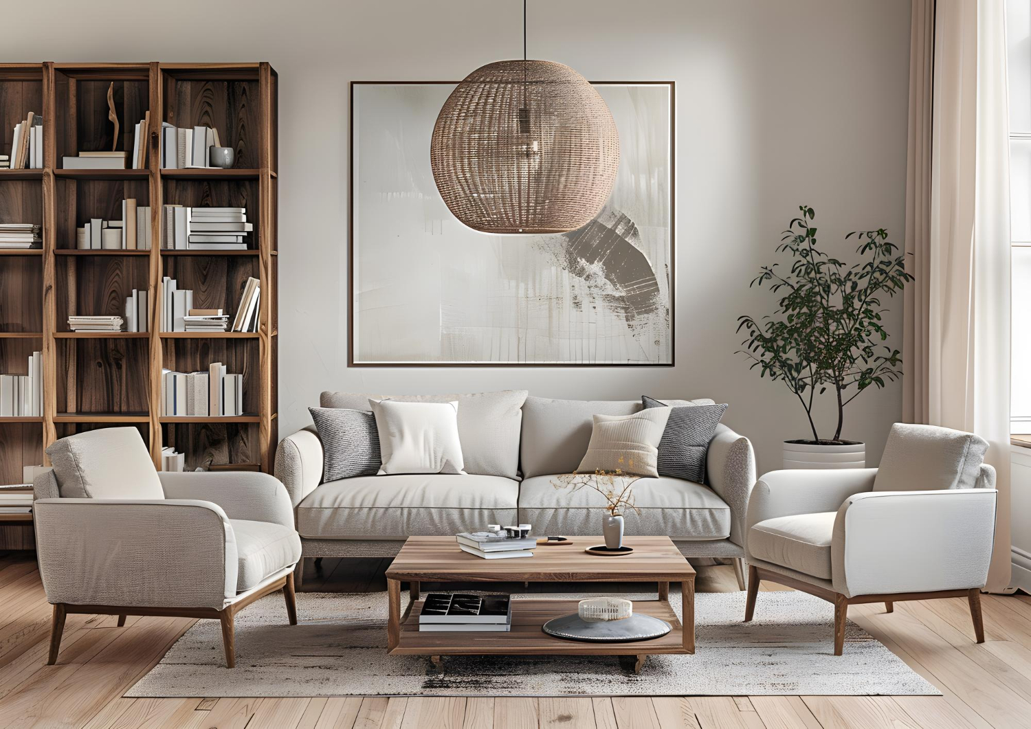Mobilier pentru living elegant si functional: Idei si inspiratie