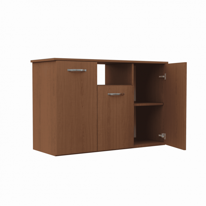 Comoda TV DARIA, 120x80x45 cm, Culoare Cires, PAL 18mm [3]
