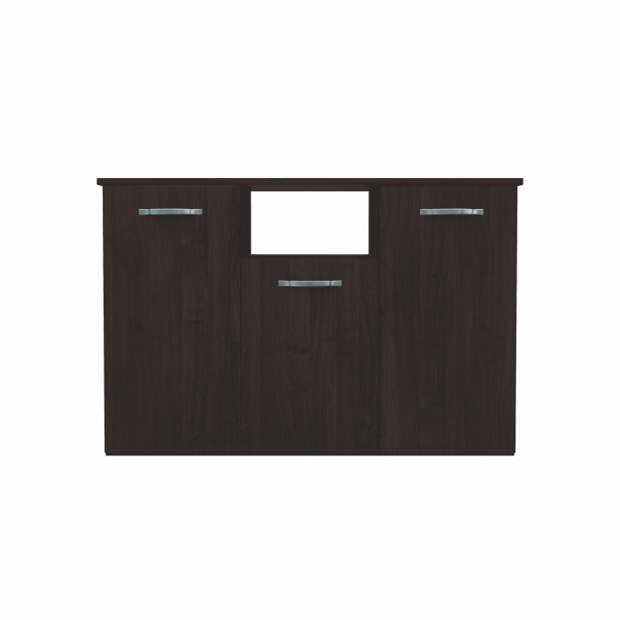 Comoda TV DARIA, 120x80x45 cm, Culoare Wenge, PAL 18mm [2]