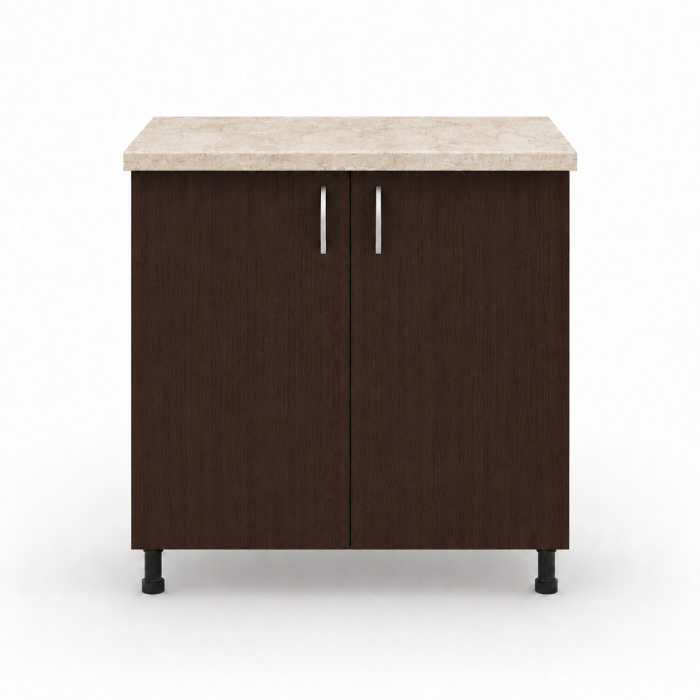Corp Inferior Bucatarie ,Culoare  Wenge, Pal 18mm [4]
