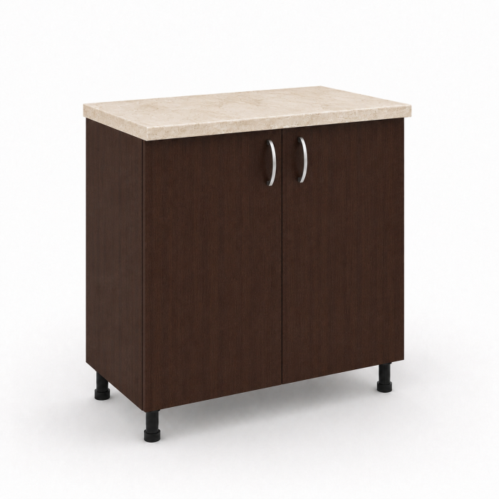 Corp Inferior Bucatarie ,Culoare  Wenge, Pal 18mm [2]