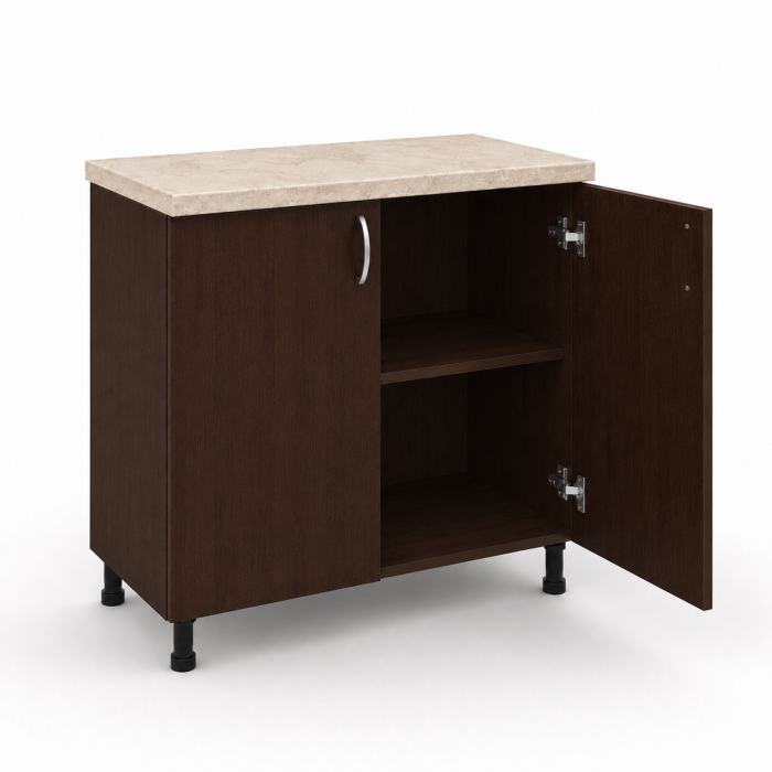 Corp Inferior Bucatarie ,Culoare  Wenge, Pal 18mm [3]