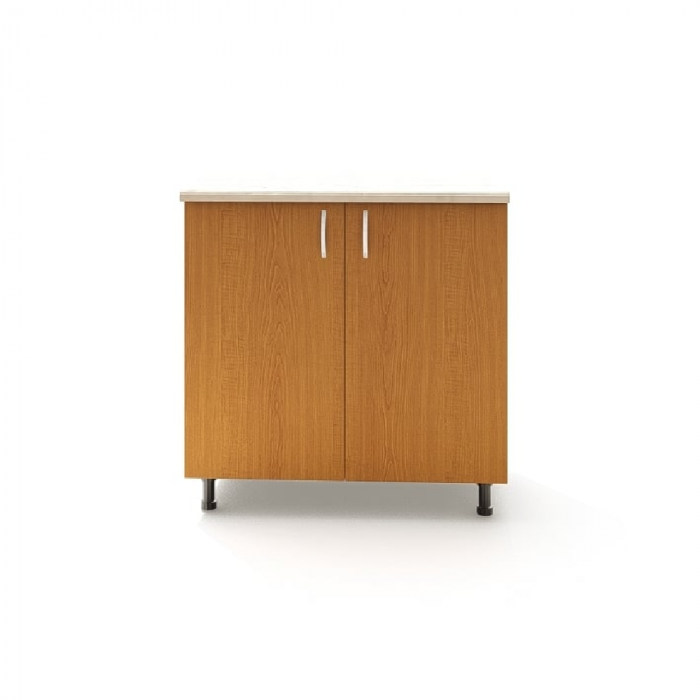 Corp Inferior Bucatarie L60X50XH90 Cm, Culoare Cires, Pal m18mm [2]