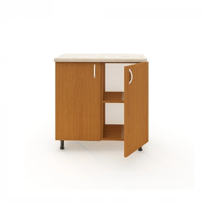 Corp Inferior Bucatarie L60X50XH90 Cm, Culoare Cires, Pal m18mm [3]